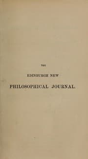 Tapa de Edinburgh New Philosophical Journal