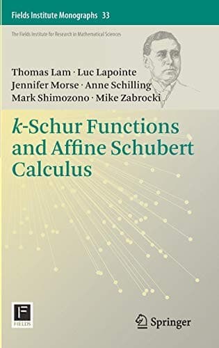 Tapa de k-Schur Functions and Affine Schubert Calculus