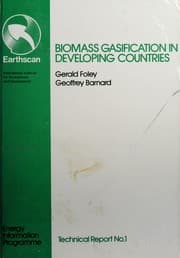 Tapa de Biomass gasification in developing countries