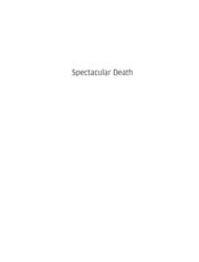 Tapa de Spectacular death