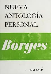Tapa de Nueva antología personal