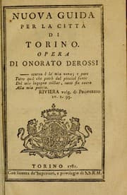 Tapa de Nuova guida per la città di Torino