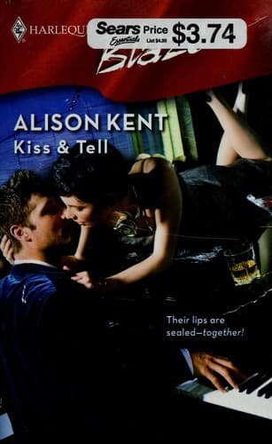 Tapa de Kiss & tell