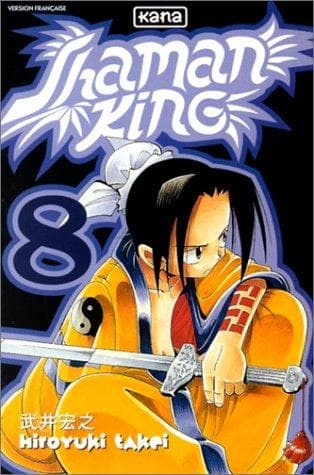Tapa de Shaman King, tome 8