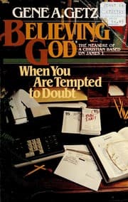 Tapa de Believing God when you are tempted to doubt