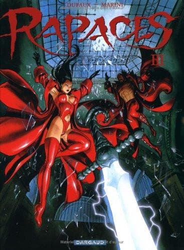 Tapa de Rapaces, tome 3