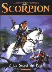 Tapa de Le scorpion, tome 2