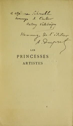 Tapa de Les princesses artistes