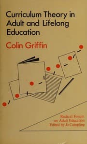 Tapa de Curriculum theory in adult and lifelong education