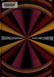 Tapa de Drawing and painting with the computer