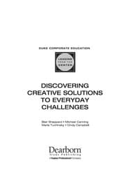 Tapa de Discovering creative solutions to everyday challenges