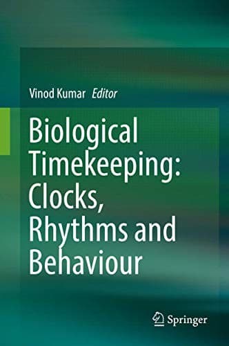 Tapa de Biological Timekeeping
