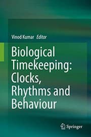 Tapa de Biological Timekeeping