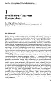 Tapa de Pharmacogenetics