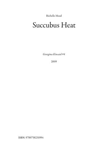 Tapa de Succubus heat