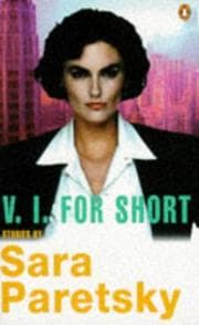 Tapa de V.I. for Short (V.I Warshawski)