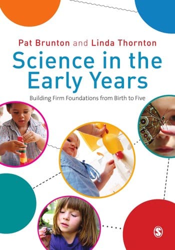 Tapa de Science in the early years