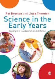 Tapa de Science in the early years