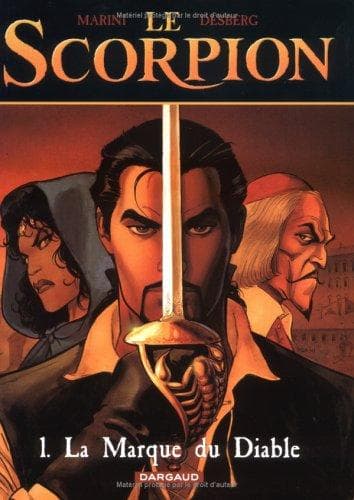 Tapa de Le scorpion, tome 1