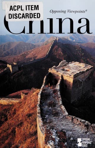 Tapa de China