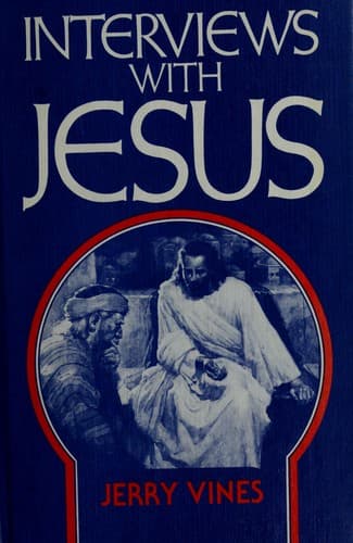 Tapa de Interviews with Jesus