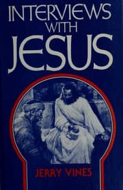 Tapa de Interviews with Jesus