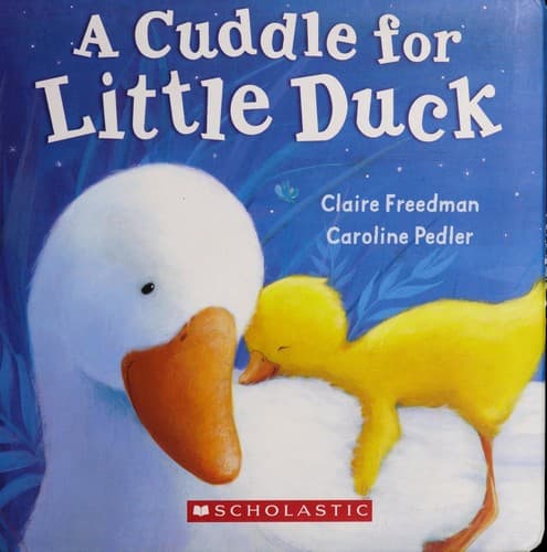 Tapa de A cuddle for Little Duck