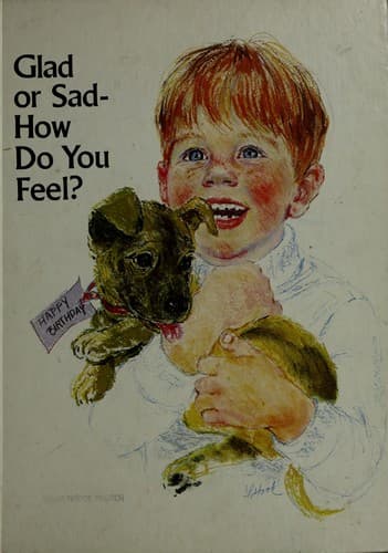 Tapa de Glad or sad-how do you feel?
