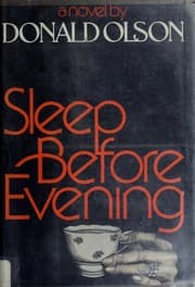 Tapa de Sleep before evening