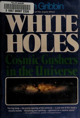 Tapa de White holes