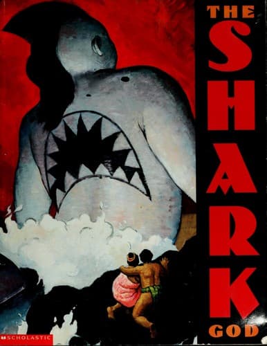 Tapa de The Shark God