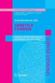 Tapa de Introduzione alla genetica forense