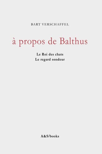 Tapa de A   propos de Balthus