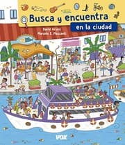 Tapa de Busca y encuentra en la ciudad