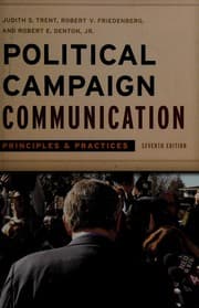 Tapa de Political campaign communication