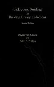 Tapa de Background readings in building library collections