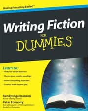 Tapa de Writing fiction for dummies