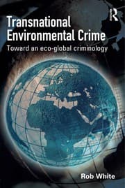 Tapa de Transnational environmental crime