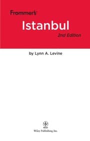 Tapa de Frommer's Istanbul