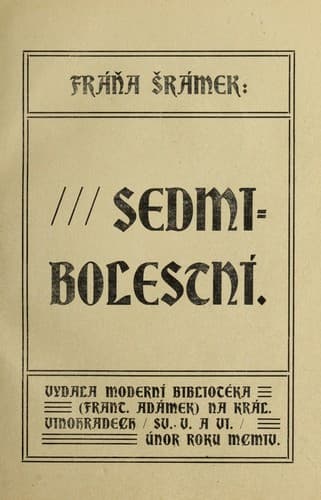 Tapa de Sedmibolestni