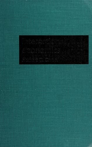 Tapa de International economics