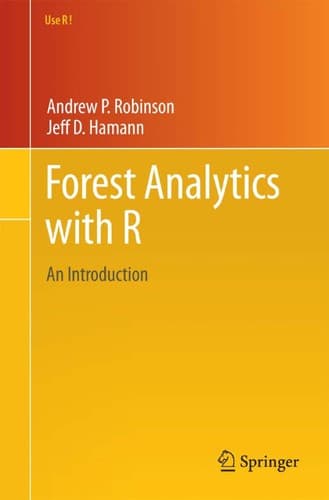 Tapa de Forest analytics with R