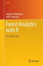 Tapa de Forest analytics with R