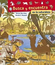 Tapa de Busca y encuentra en la naturaleza