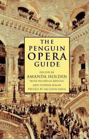 Tapa de The Penguin opera guide