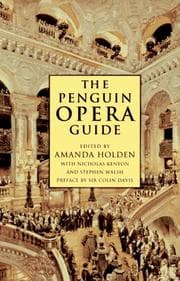 Tapa de The Penguin opera guide