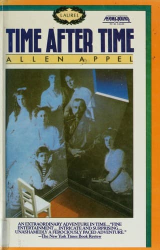 Tapa de Time after time