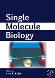 Tapa de Single molecule biology