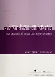 Tapa de Civic engagement and community information