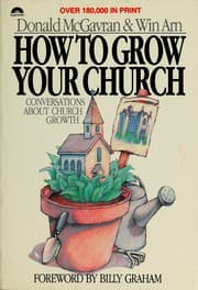 Tapa de How to grow a church